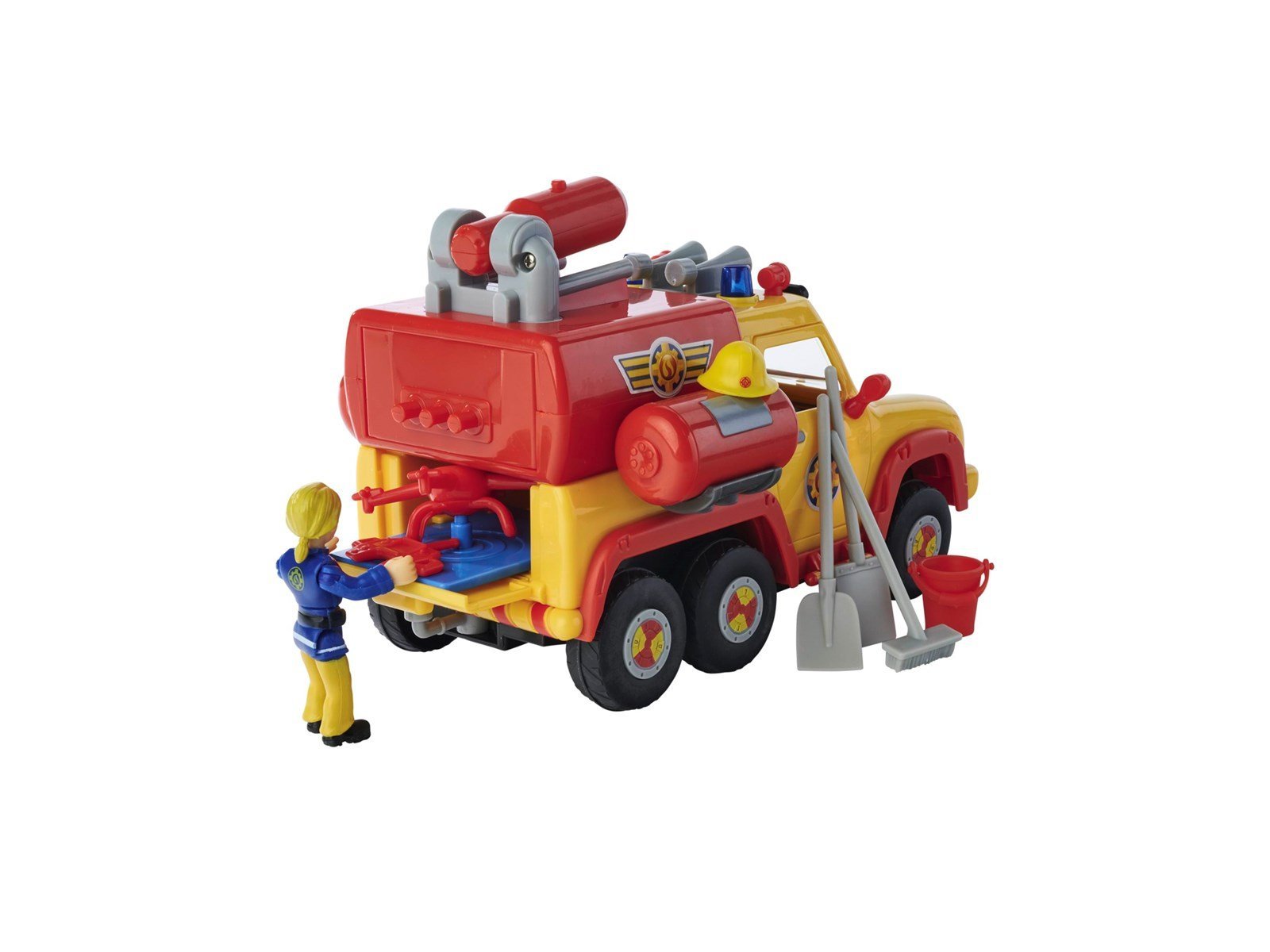 Brandmand Sam Sam Fire Engine Venus 2.0 incl. Figurine Brandmand Sam Sam Fire Engine Venus 2.0 incl. Figurine